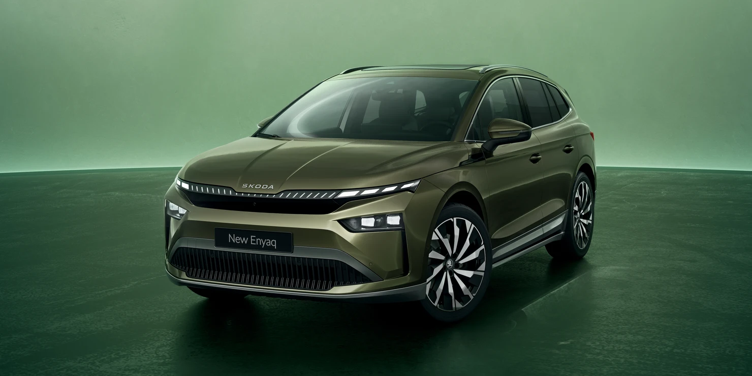 2025 Skoda Enyaq