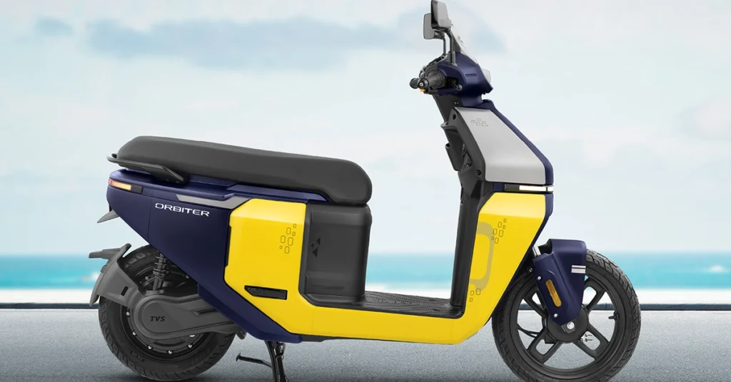 TVS Orbiter 2025