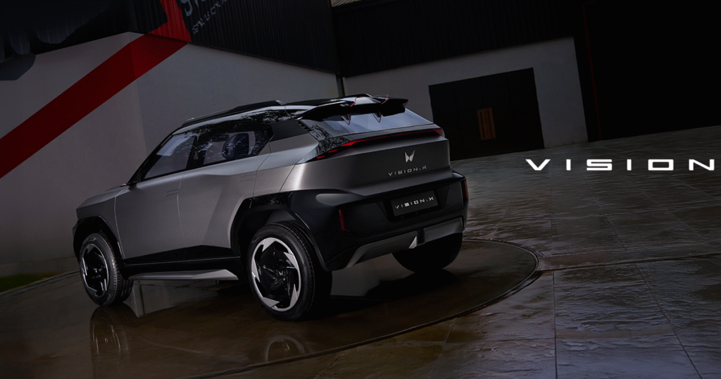 Mahindra Vision X 2026