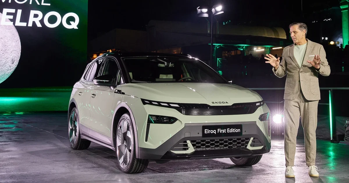 Skoda Elroq 2025
