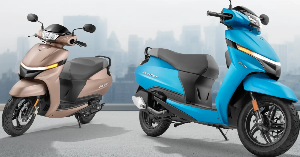 TVS Jupiter CNG 2025