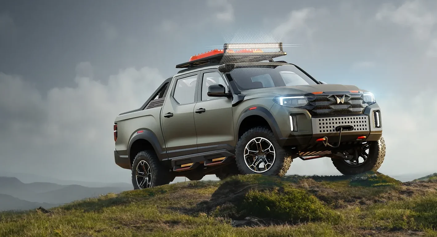 Mahindra Global Pik Up 2026