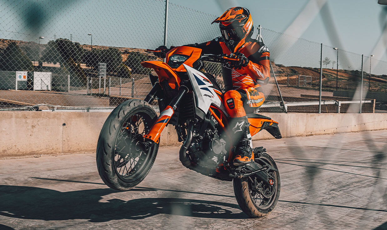KTM 390 SMC R 2025