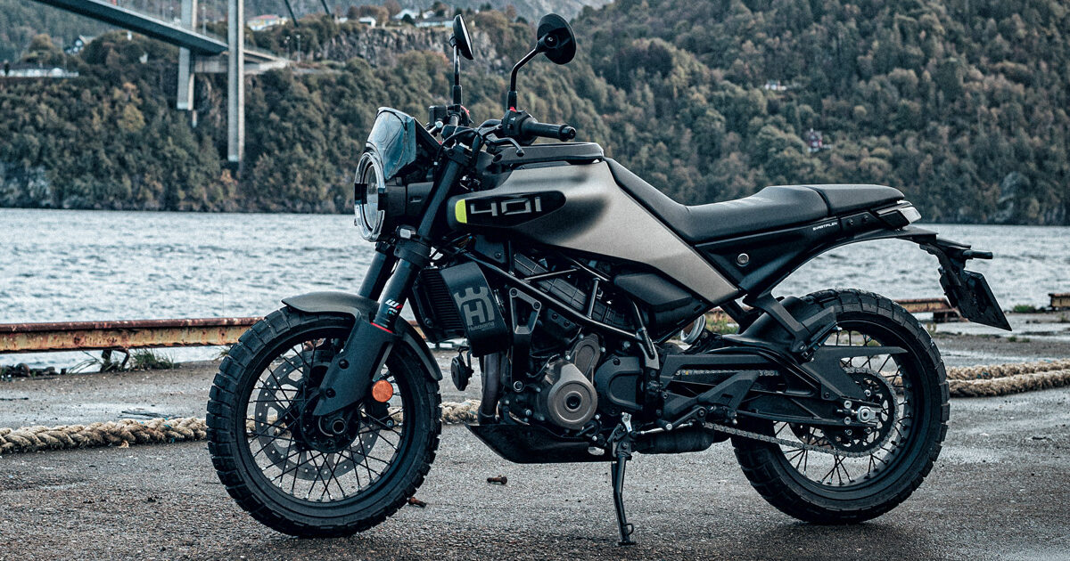 2025 Husqvarna Svartpilen 401