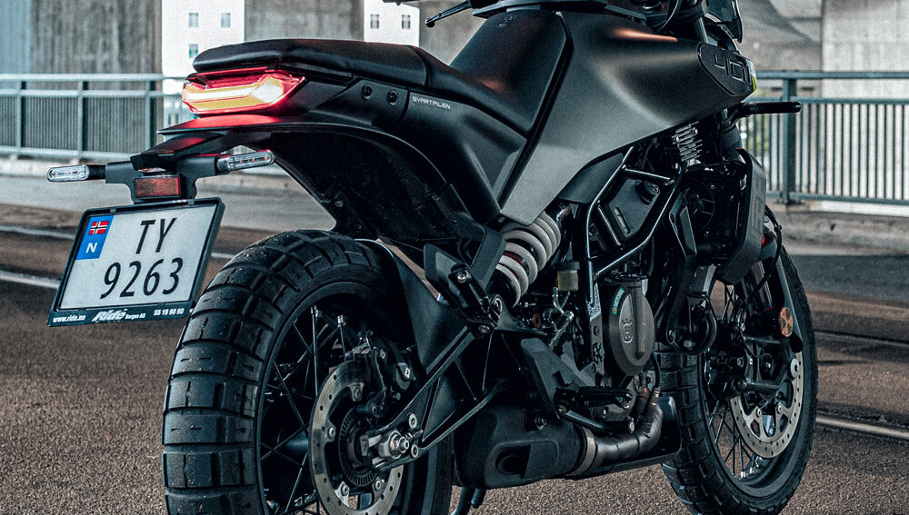 2025 Husqvarna Svartpilen 401
