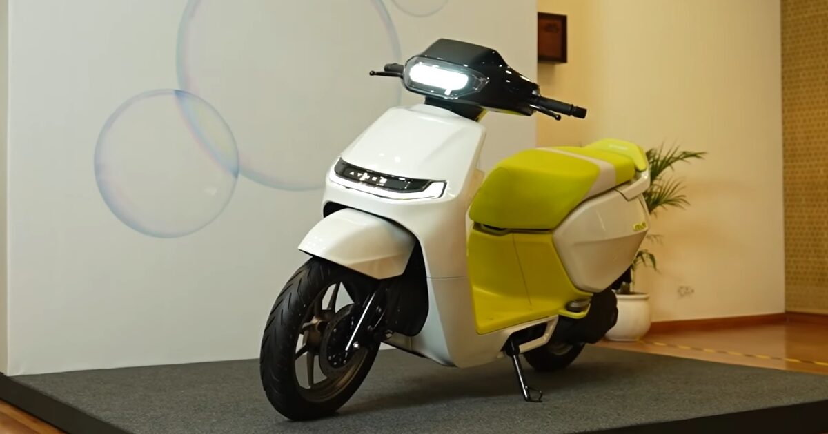 Ather Energy EL1 2025