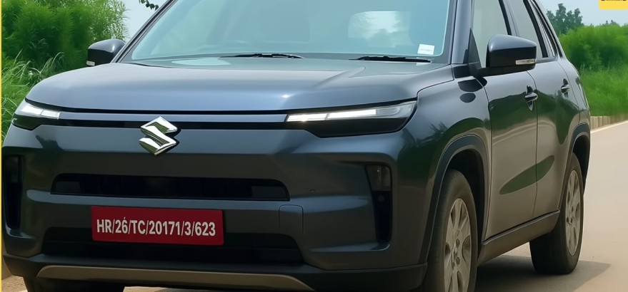 Maruti Escudo Hybrid 2025
