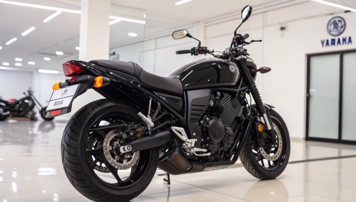 2025 Yamaha FZ-X Black