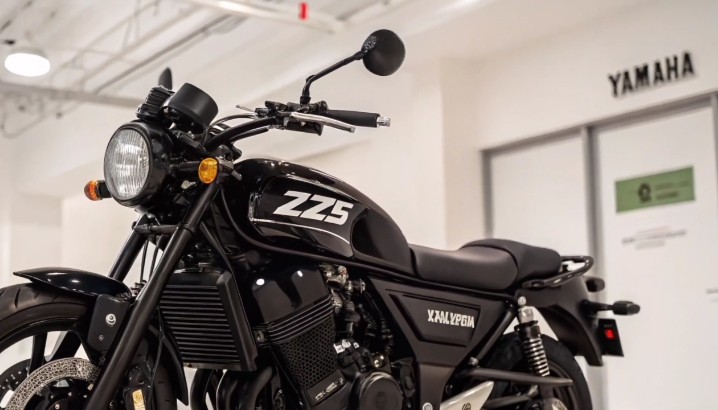 2025 Yamaha FZ-X Black