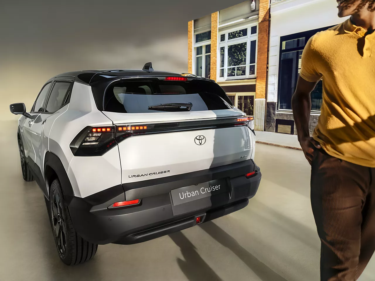 Toyota Urban Cruiser EV 2025