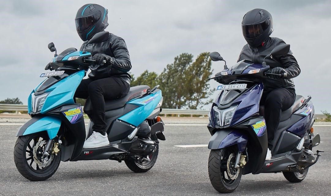 TVS Ntorq 125 2025
