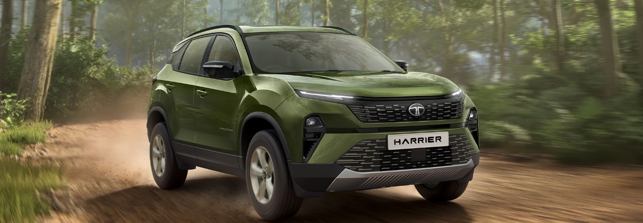 Tata Harrier and Safari Adventure X