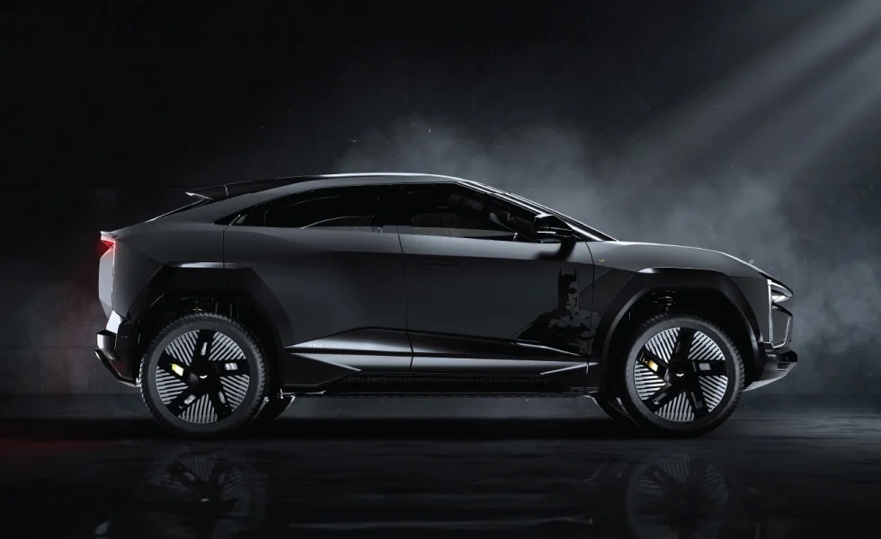 Mahindra BE 6 Batman Edition