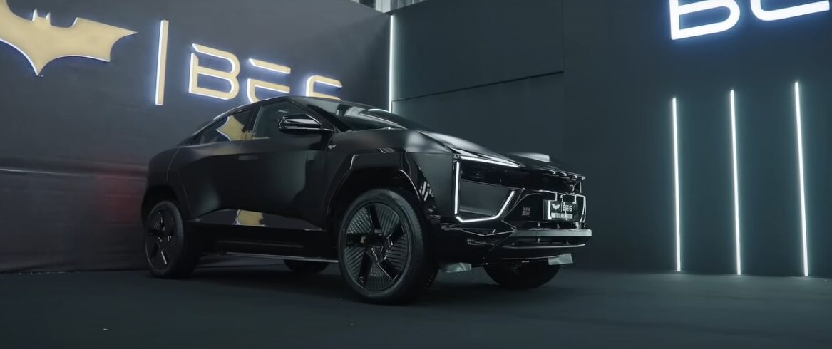 Mahindra BE 6 Batman Edition