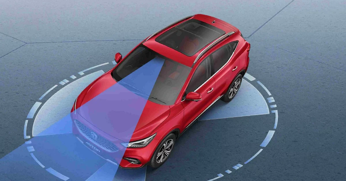 2025 MG Astor Facelift