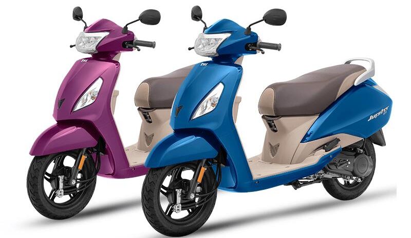 TVS Jupiter CNG 2025