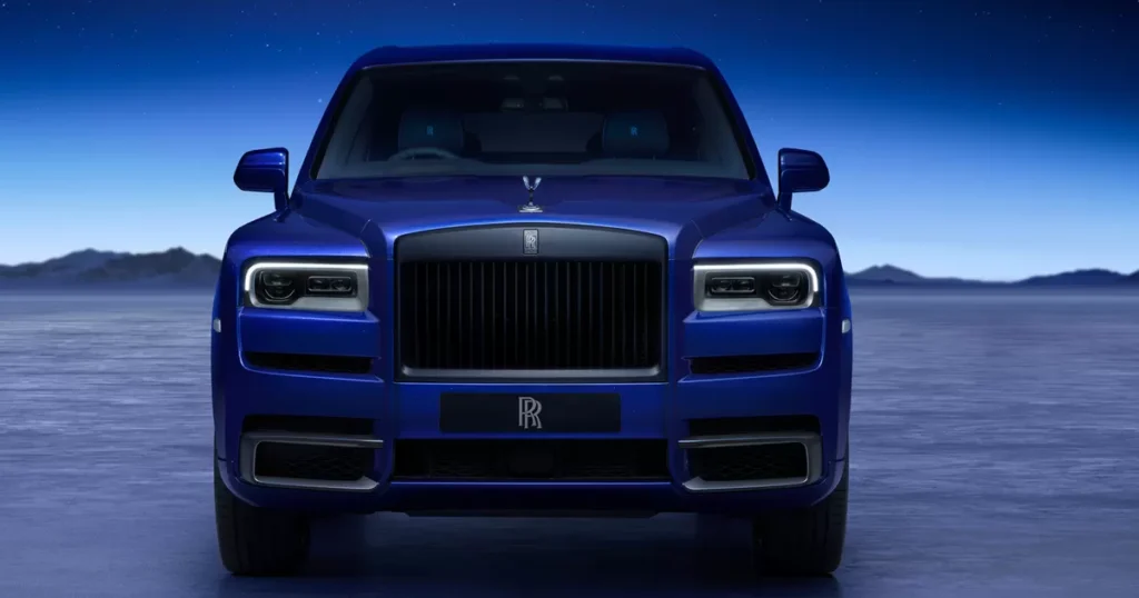 2025 Rolls-Royce Cullinan