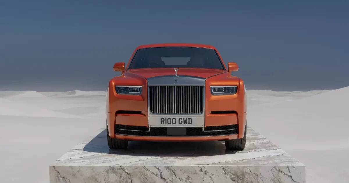 Rolls-Royce Phantom