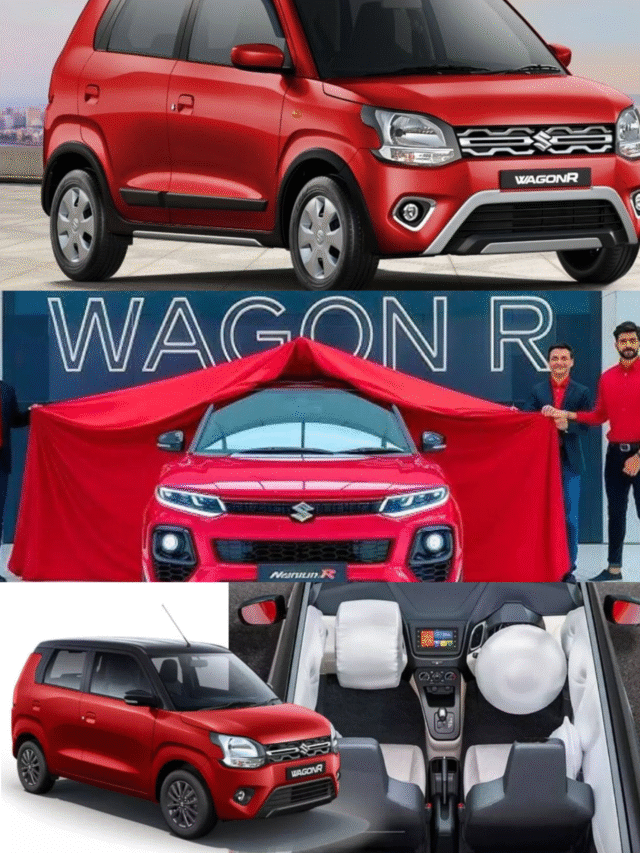 Maruti Suzuki Wagon R 2025 Launched – 6 Airbags, 25 kmpl Mileage & Stylish New Features at Just ₹5.79 Lakh!