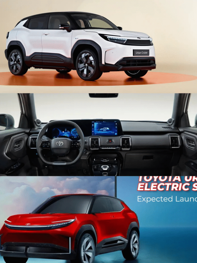 Toyota Urban Cruiser EV 2025 Shocks Rivals – 500KM Range, AWD Power & ₹20 Lakh Price Revealed!