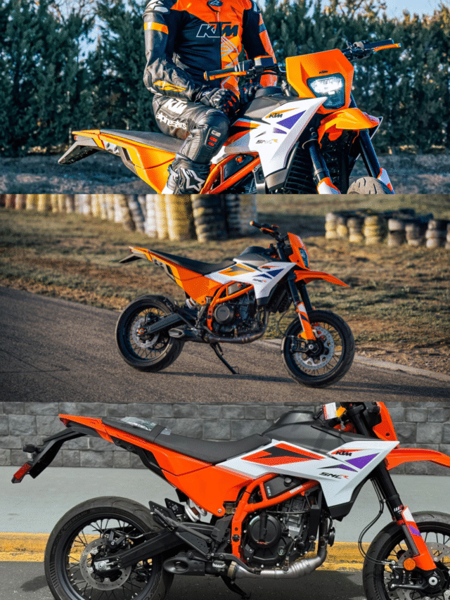 “KTM 390 SMC R 2025 – The Lightweight Supermoto That Will Blow Your Mind!”