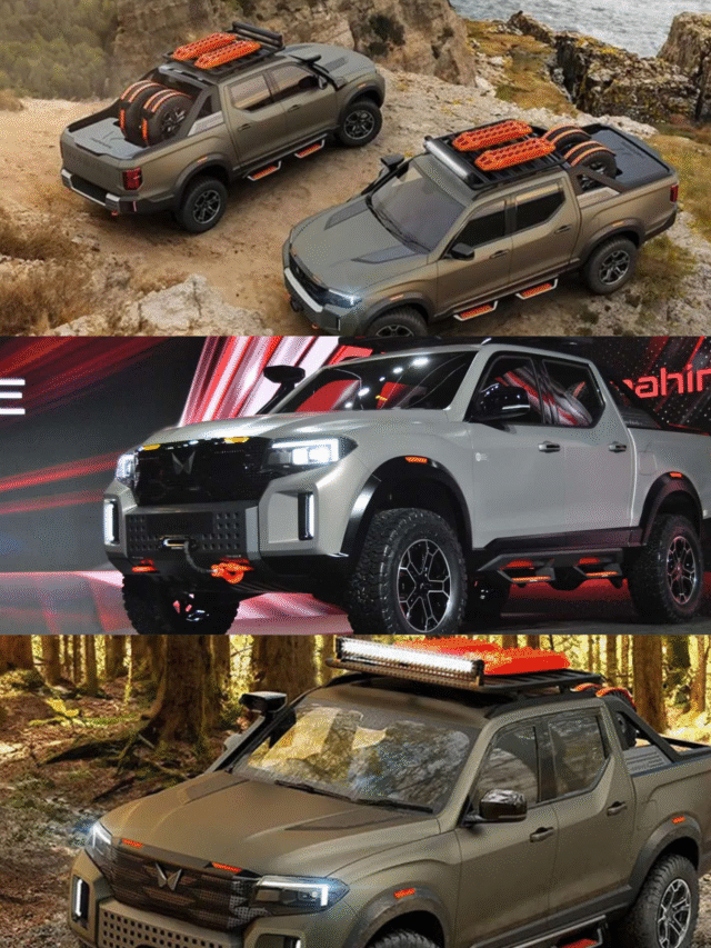 “Mahindra Global Pik Up 2026: The Toyota Hilux Killer India’s Been Waiting For!”
