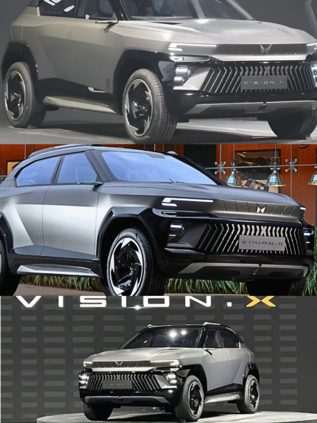 Mahindra Vision X 2026 Revealed – Next-Gen Compact SUV