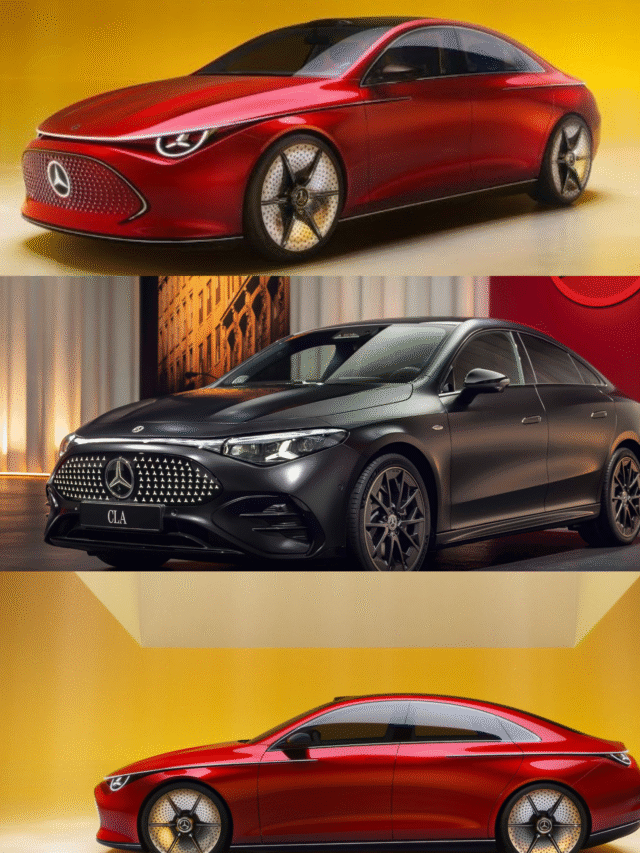 2025 Mercedes-Benz CLA Electric – The Luxury EV That Leaves Tesla Behind