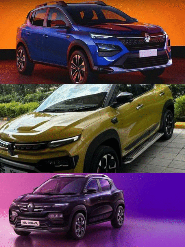 2025 Renault Kiger Unveiled: The Compact SUV That’s Redefining Style & Power in India!