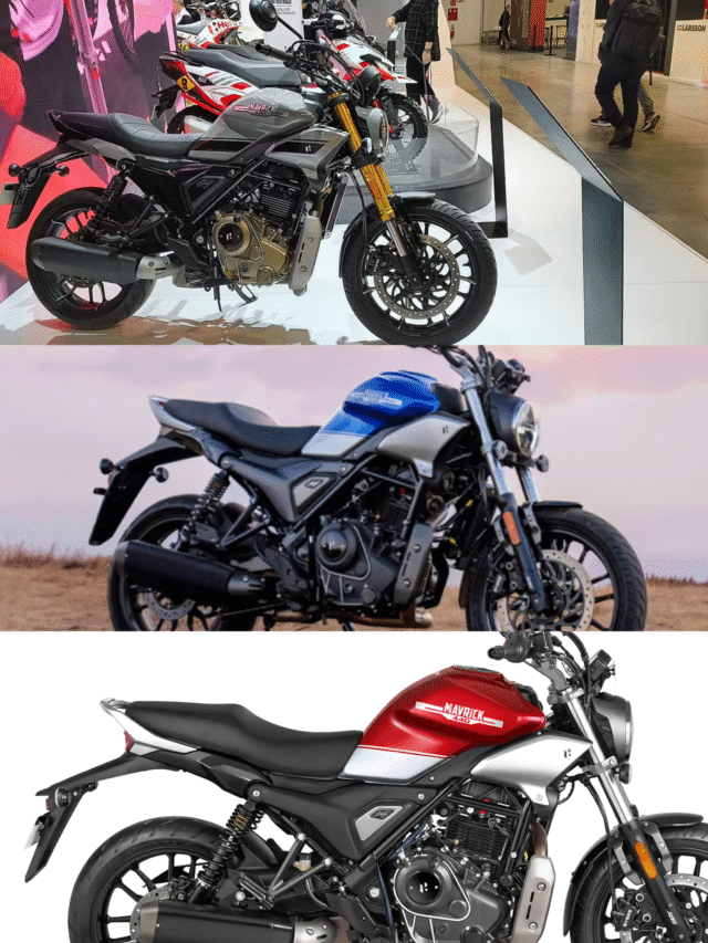 “Hero Mavrick 440 – Retro Muscle Meets Modern Tech in a 440cc Game-Changer!”