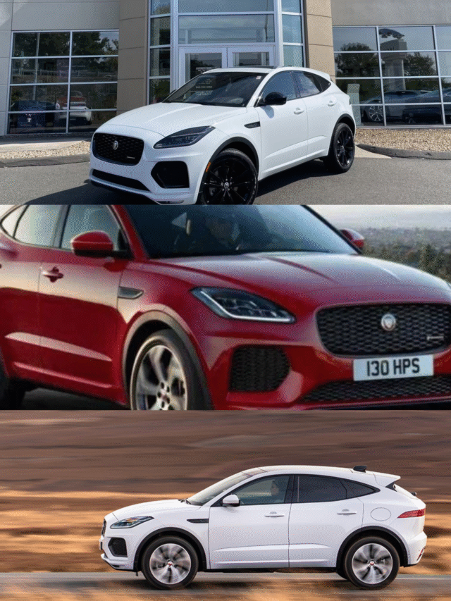 🚘 Jaguar E-Pace 2025 – ₹75 Lakh Luxury SUV That’s Turning Heads in India!