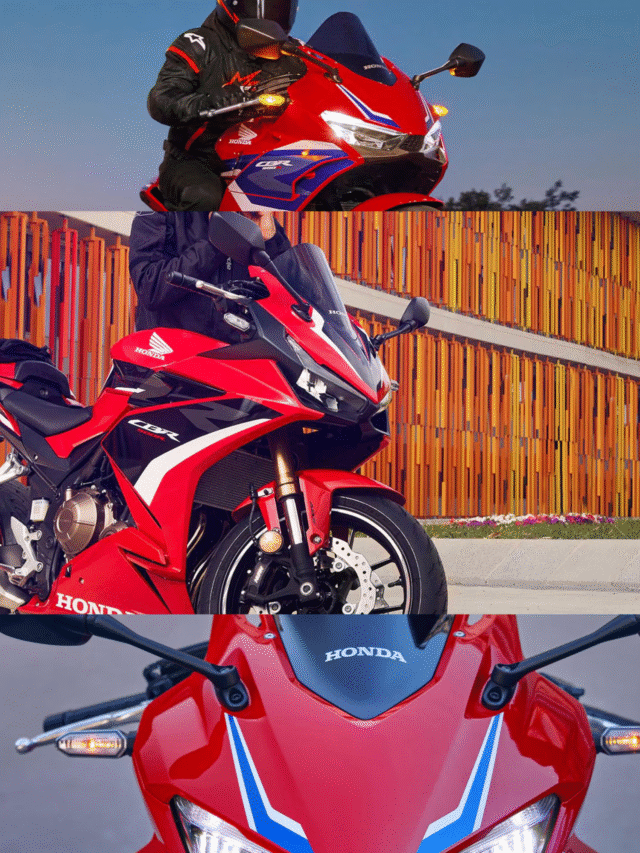 "2025 Honda CBR500R – The Perfect Blend of Speed, Style & Everyday Ride!"