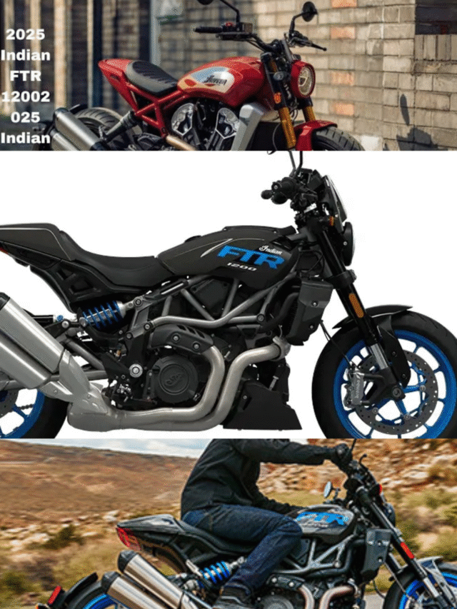 "2025 Indian FTR 1200 – Last Chance to Own This Street Legend!"
