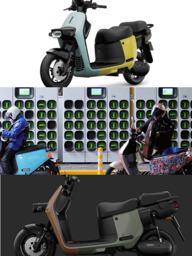 Gogoro CrossOver 2025 Launched – India’s Best Electric Scooter with Smart Battery Swapping!