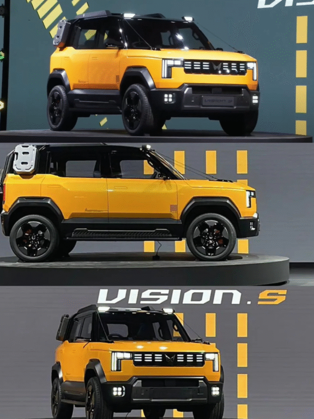 Mahindra Vision S: The Compact SUV That Will Change India’s SUV Market Forever!