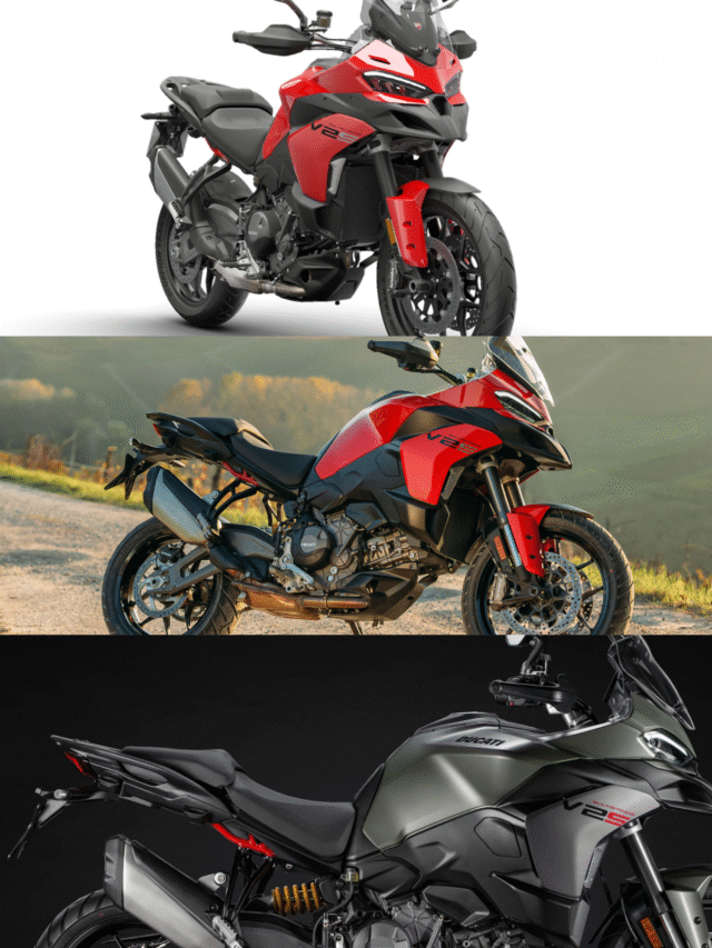 “2025 Ducati Multistrada V2: The Adventure Beast That’s Lighter, Smarter & More Powerful Than Ever!”