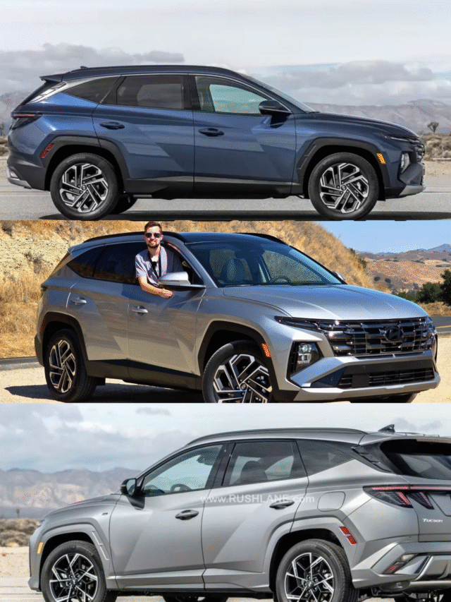 2025 Hyundai Tucson in India – The Premium SUV You’ve Been Waiting For!