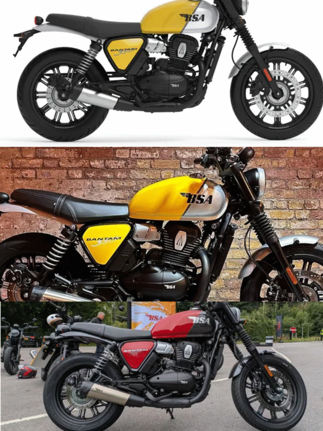"India Shocked! 2025 BSA Bantam 350 Returns with Mind-Blowing Features!"