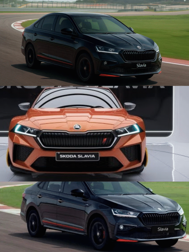 Discover the Skoda Slavia Monte Carlo 2025 – Bold, Sporty & Packed with Exclusive Features!