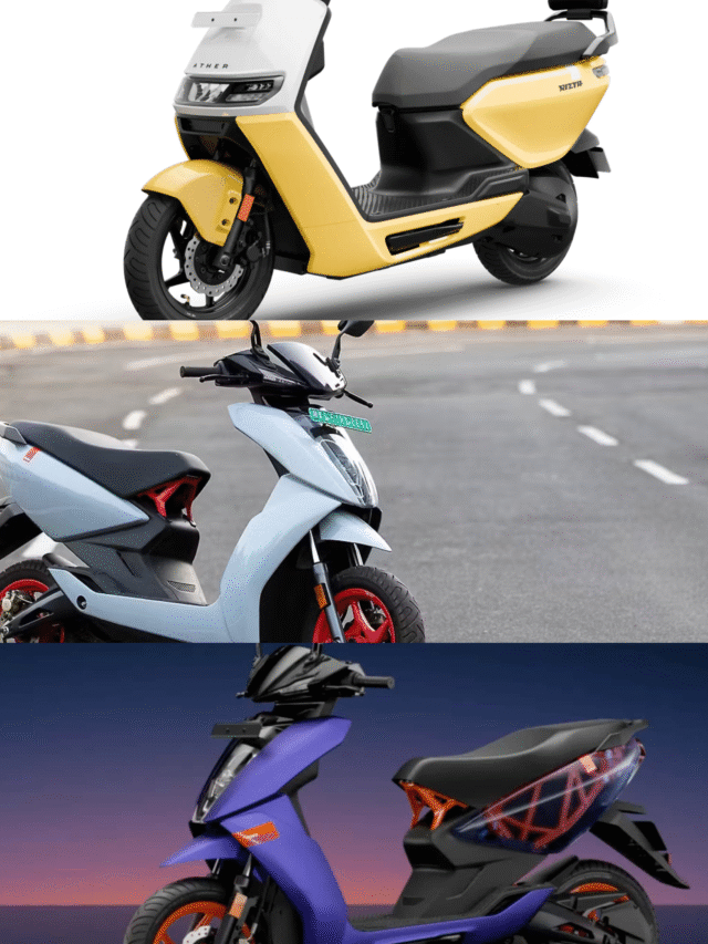 “Why India’s New Ather Rizta Scooter Is Selling Like Hotcakes!”