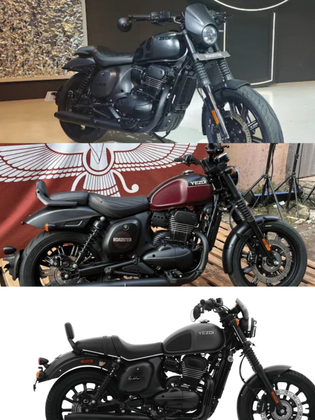 2025 Yezdi Roadster Launched – Retro Charm, Modern Power & Endless Customization!