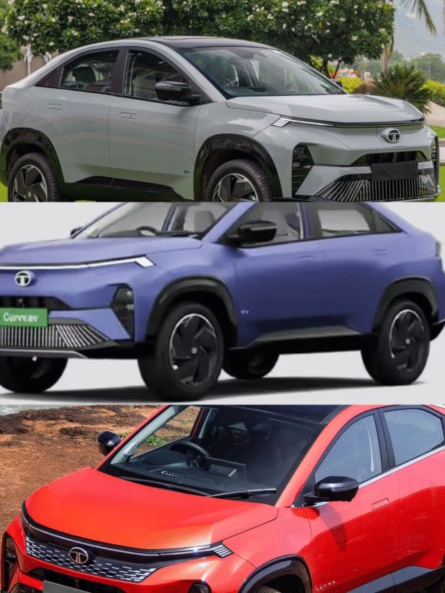 Tata Curvv EV 2025 Range – Discover How Far It Goes on a Single Charge