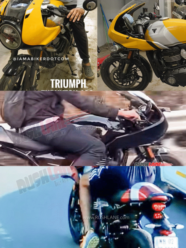 “Triumph Thruxton 400 – India’s Most Stylish & Affordable Café Racer Arrives in 2025!”