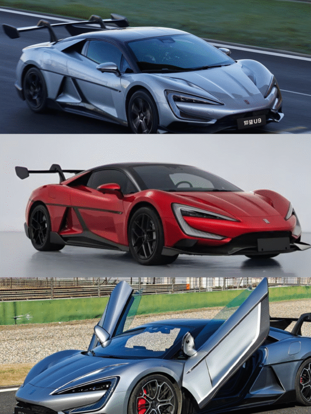 China’s $233K EV Supercar That Jumps, Dances & Hits 192mph!