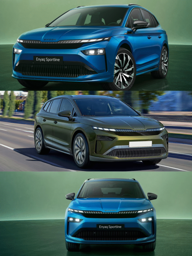 2025 Skoda Enyaq EV Launching in India – 580KM Range, Futuristic Design & ₹50 Lakh Price Tag!