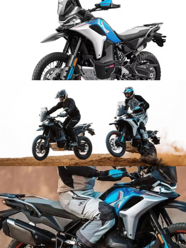 CFMoto 800MT-X 2025: The Adventure Bike That Can Take On Anything