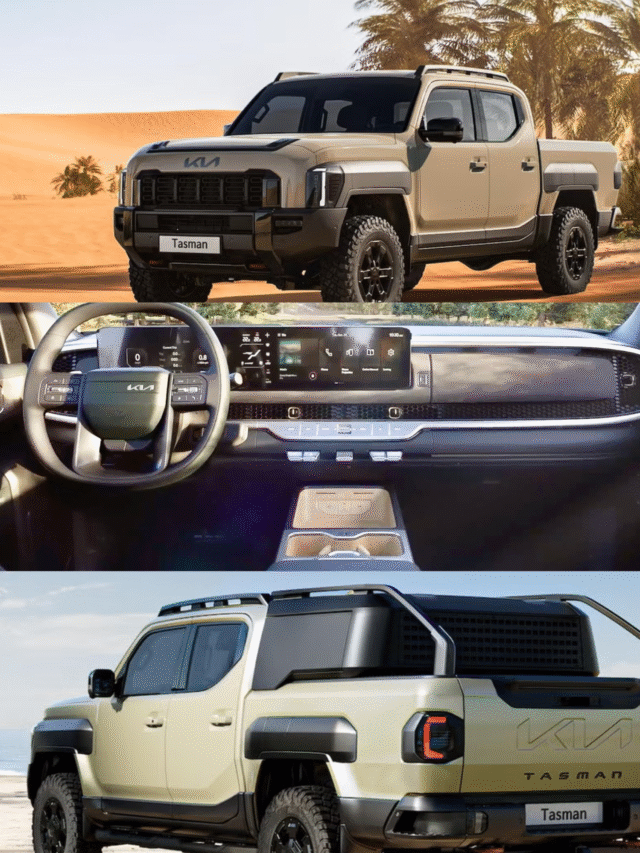 “Kia Tasman 2026: Bigger Than Fortuner, Smarter Than SUVs – India’s Boldest Pickup Is Coming!”