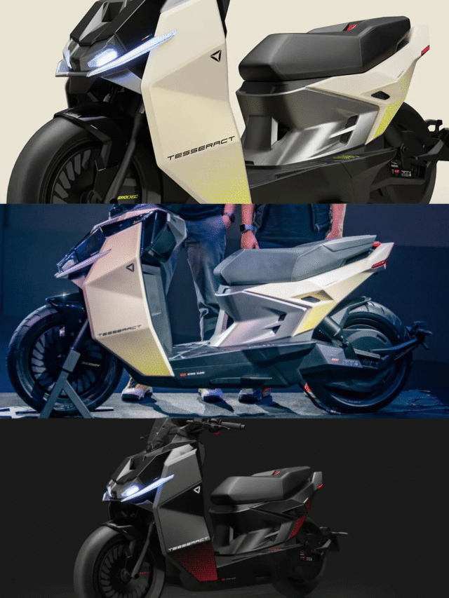 Ultraviolette Tesseract 2025 – The Sci-Fi Electric Scooter of India