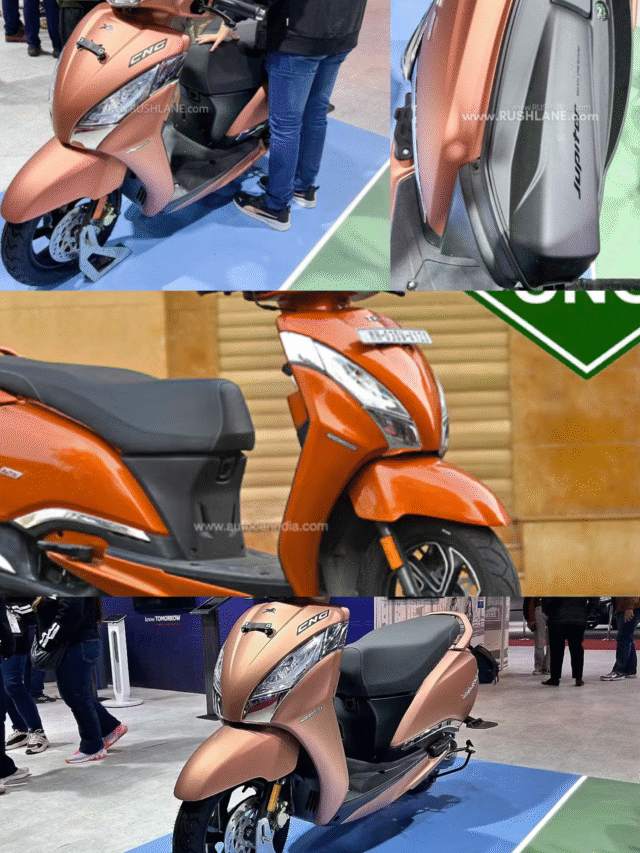 TVS Jupiter CNG 2025 Launch – Save 50% Fuel Cost with This Smart Scooter!