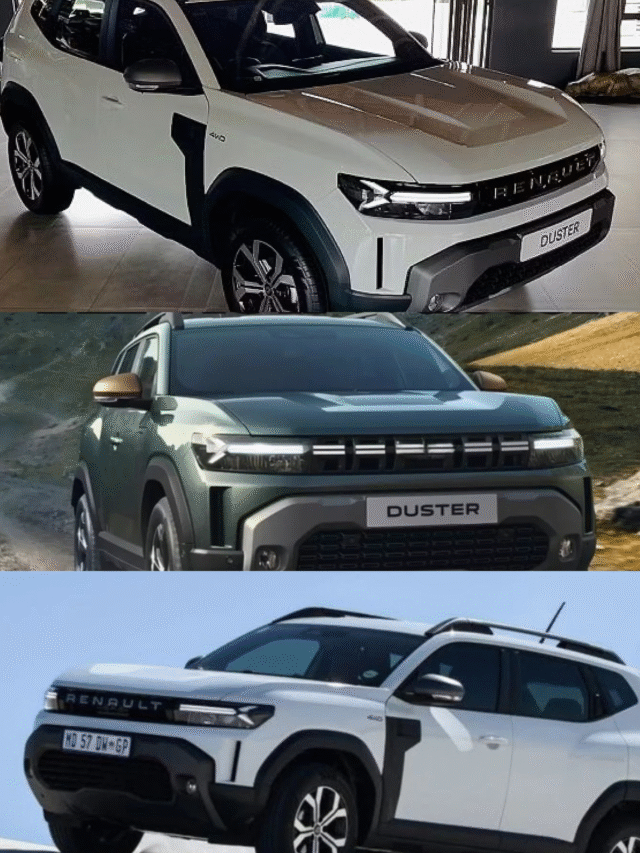 “Renault Duster 2026 – Big Comeback with Bold Design, Hybrid Power & 7‑Seater Option!”